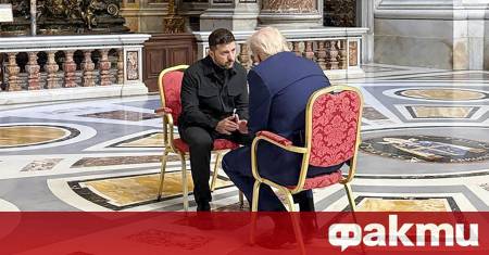 Украинският президент Володимир Зеленски заяви тази вечер че към момента