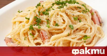 Това са едни от най-известните спагети извън Италия. Вижте как