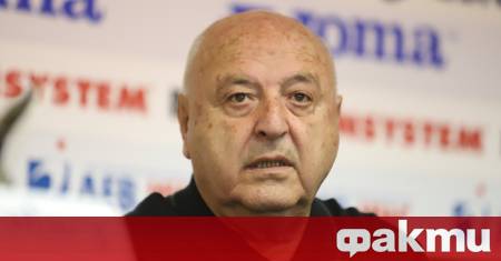 Президентът на Славия Венцеслав Стефанов даде коментар след новината за