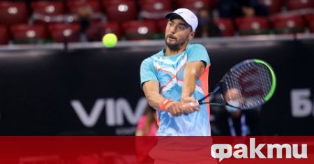 Димитър Кузманов отпадна в първия кръг на квалификациите на турнира
