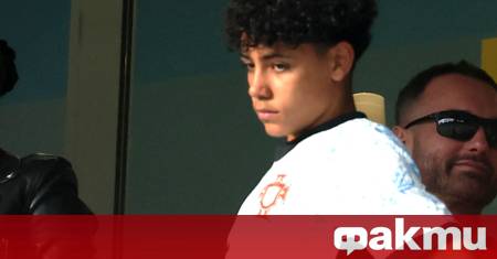 Кристиано Роналдо Жуниор 14 г е повикан в португалския национален