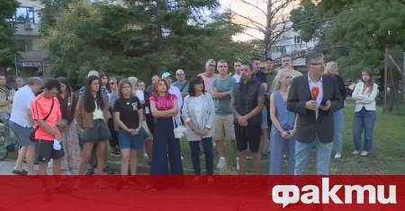 Жители на варненския квартал Чайка излязоха на протест срещу подготвян