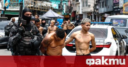 Броят на жертвите на широкомащабната полицейска операция срещу наркотрафика в