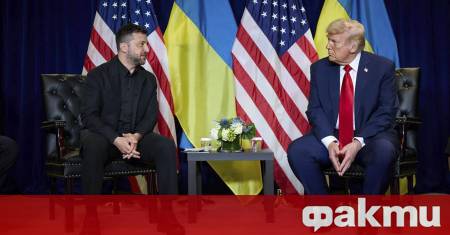 Украинският президент Володимир Зеленски заяви че след последните събития американският