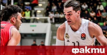 Реал Мадрид стигна до изключително драматична победа над Апоел Тел