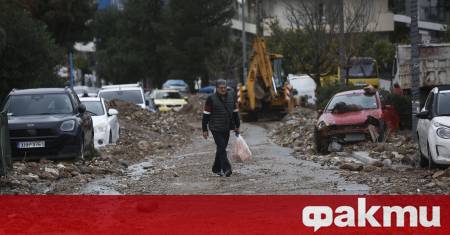 Силни дъждове предизвикаха сериозни проблеми днес в Атина съобщават местните
