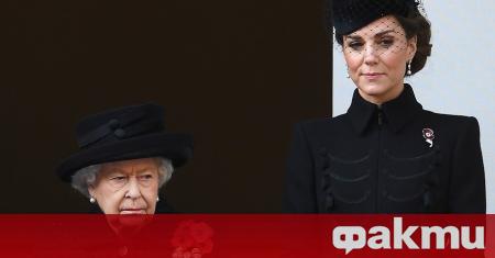 Кейт Мидълтън се присъедини към семейството на кралица Елизабет II
