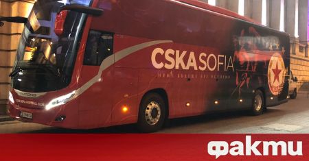 Новият автобус на ЦСКА се самозапали в пловдивския квартал Коматево