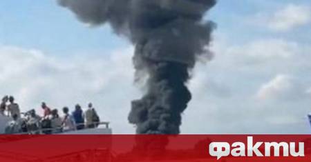 Малък самолет се разби след излитане от летище Саутенд близо