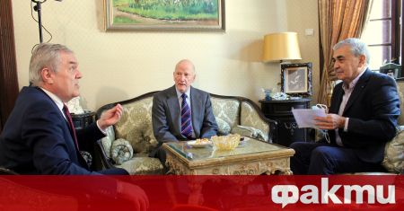 Председателят на ПП АБВ Румен Петков се срещна със Симеон