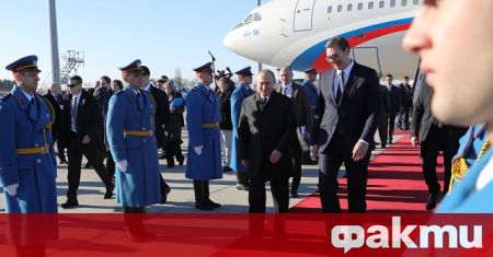 Президентът на Сърбия Александър Вучич заяви днес че държавата до