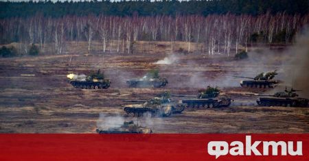 Беларус тества готовността на войските си в региони по споделената