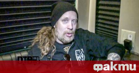 Томас Линдберг водещ вокалист на шведската група At The Gates