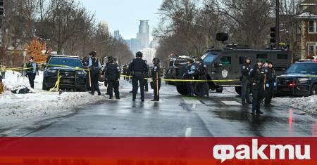 Служител на имиграционните власти ICE в САЩ застреля вчера в