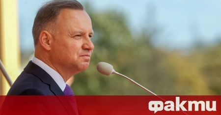Полският президент Анджей Дуда заяви че не само Германия но