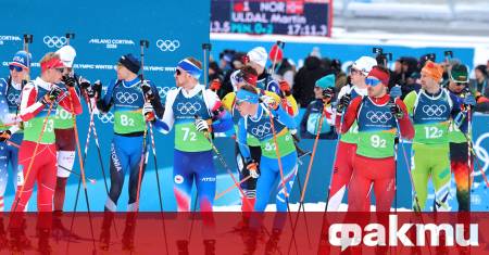 Националната мъжка щафета по биатлон постигна 12 о място в