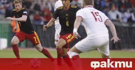 Белгия размаза Полша с 6 1 в мач от Лига на