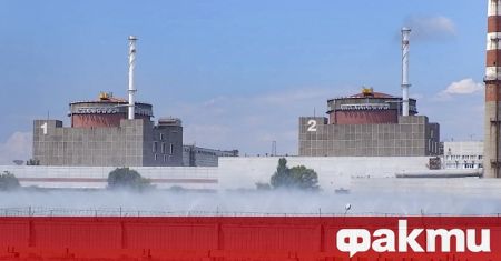Украинският оператор на Запорожката атомна електроцентрала обвини Русия, че отново