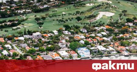 Продажбите на нови еднофамилни жилища в САЩ са се понижили