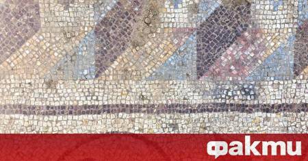 Археолози ръководени от проф Людмил Вагалински НАИМ БАН откриха подова