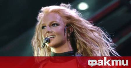 ритни Спиърс загърби празнично настроение по Коледа тази година Певицата