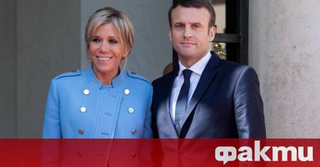 Американската журналистка Кандис Оуенс която твърди че съпругата на френския