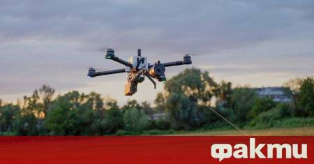 Оптичният дрон Княз Вандал Новгородски се използва от руските войски
