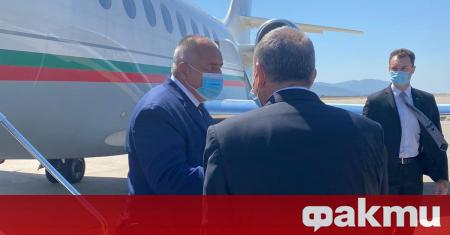 Министър председателят Бойко Борисов пристигна в Атина където заедно с гръцкия