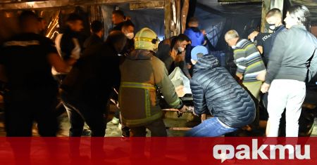 Петима прокурори от Тетово и Скопие разследват причините за пожара
