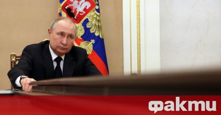 Руският президент Владимир Путин подкрепи плановете за допускане на доброволци