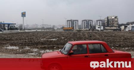 Земетресение с магнитуд 5 0 по скалата на Рихтер разтърси
