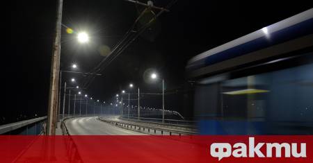 Автобус се запали на Аспаруховия мост във Варна Сигналъг е