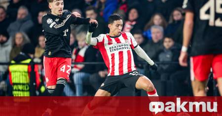 Байерн Мюнхен надделя с 2 1 над ПСВ Айндховен в