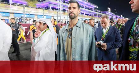 Тенис иконата Новак Джокович ще се впусне в надпреварата за