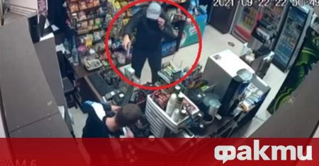 МВР задържа мъж извършил въоръжен грабеж в денонощен магазин в