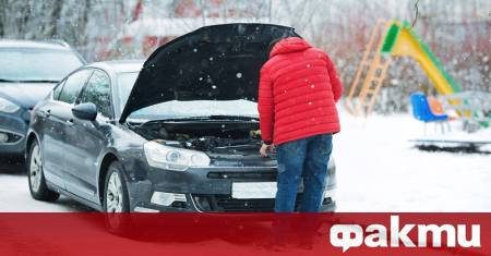 Когато термометрите паднат под нулата всеки шофьор изпитва онова леко