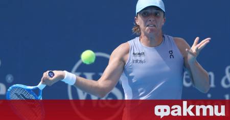 Полската тенис звезда Ига Швьонтек продължава да демонстрира изключителна форма