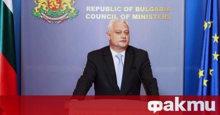 Може ли бившият министър на вътрешните работи в служебния кабинет