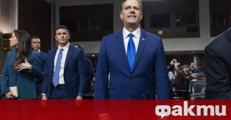 Директорът на ЦРУ Джон Ратклиф е заявил пред президента на