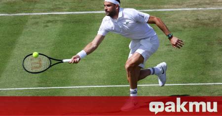 Българският тенисист Григор Димитров продължава подготовка за предстоящия турнир от