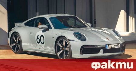 Porsche представи нова версия на 911 която се връща към