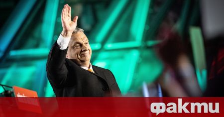 Унгарският премиер Виктор Орбан който в неделя спечели парламентарните избори