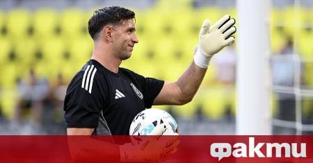 Вратарят на Астън Вила Емилиано Мартинес бе близо до трансфер