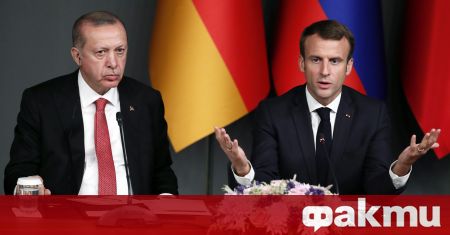 Президентът на Турция Реджеп Ердоган заяви че се надява Франция