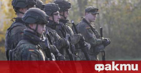 Германските въоръжени сили Бундесверът обявиха че предприемат първи стъпки към