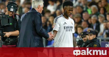 Селекционерът на Бразилия Карло Анчелоти реши да не вика нападателя