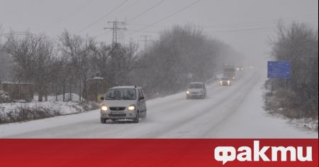 Община Суворово обяви бедствено положение заради снега съобщава БНР Кметът
