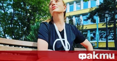 Ваня Щерева е претърпяла инцидент в центъра на София Вследствие