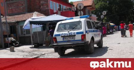 Пловдивската полиция проведе акция срещу наркоразпространението в циганския квартал Столипиново