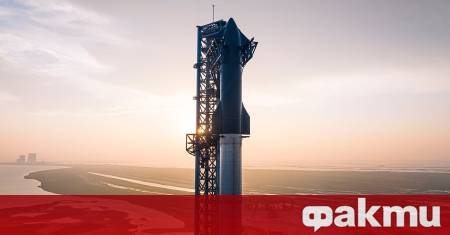 Деветото изстрелване на ракетата Starship на американската компания SpaceX завърши